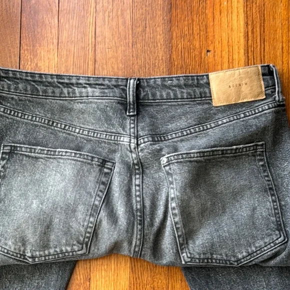 H&M & Denim Light Gray Denim Jeans - Picture 5 of 5